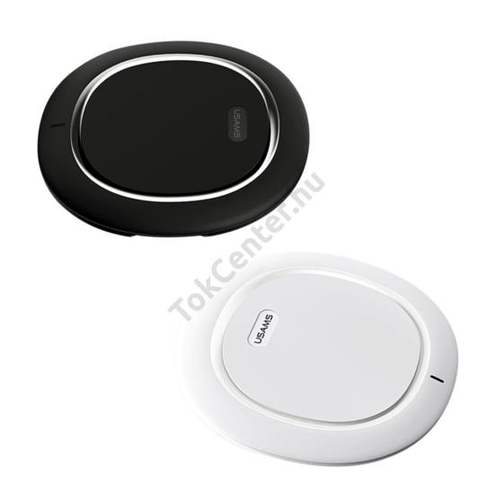 USAMS CD29 SEDO WIRELESS VEZETÉK NÉLKÜLI GYORSTÖLTŐ FEHÉR