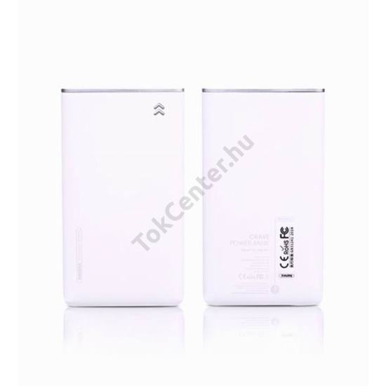REMAX CRAVE RPP-78 POWER BANK 5000MAH FEHÉR