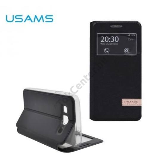 USAMS MUGE SAMSUNG GALAXY NOTE 5 NOTESZ TOK FEKETE