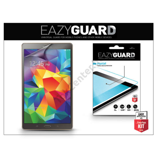 Samsung SM-T700 Galaxy Tab S 8.4 képernyővédő fólia - 1 db/csomag (Crystal)