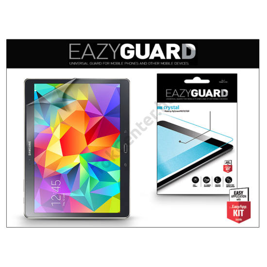 Samsung SM-T805/T800 Galaxy Tab S 10.5 képernyővédő fólia - 1 db/csomag (Crystal)