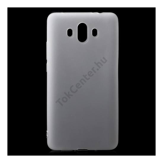 HUAWEI Mate 10 Telefonvédő gumi / szilikon (matt) FEHÉR	