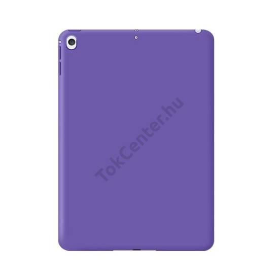 Apple IPAD 9.7 (2017) /Apple IPAD 9.7 (2018) Telefonvédő gumi / szilikon LILA	