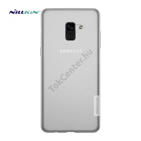SAMSUNG Galaxy A8 (2018) SM-A530F NILLKIN NATURE telefonvédő gumi / szilikon (0.6 mm, ultravékony) ÁTLÁTSZÓ	