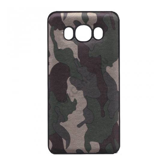 SAMSUNG Galaxy S8. Plus (SM-G955) Telefonvédő gumi / szilikon (terepminta) FEKETE/ZÖLD	