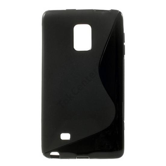 Lg Optimus G (E975) Fekete s-line szilikon tok, UTOLSÓ DARAB