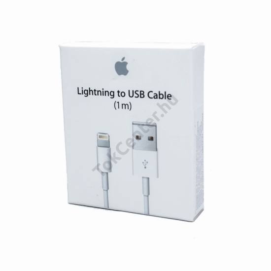 APPLE GYÁRI adatkábel 1 méter dobozos, MD818ZM/A, FEHÉR