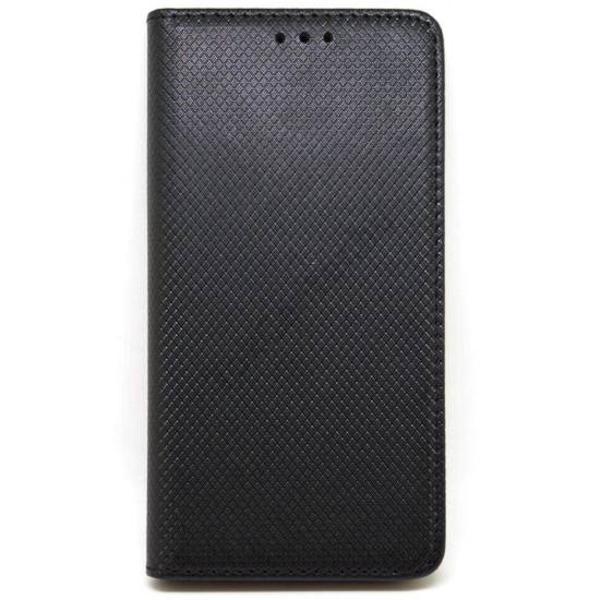 LG K4 (2017) FLIP OLDALRA NYILÓ TOK, FEKETE