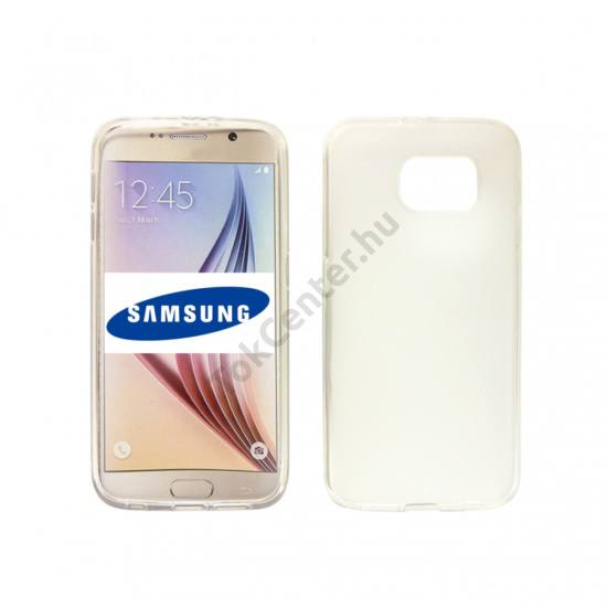 Samsung Galaxy S5 vékony szilikon hátlap, Átlátszó