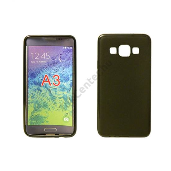 HTC Desire 626 vékony szilikon hátlap, Fekete