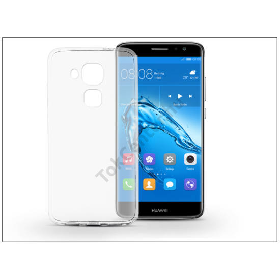 Huawei Nova Plus szilikon hátlap - Soft Slim 0,5 mm - transparent