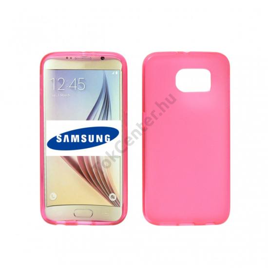 Samsung Galaxy S5 vékony szilikon hátlap, Pink