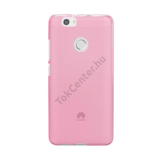 Huawei G9 (Nova) vékony szilikon hátlap, Pink