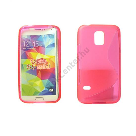 Galaxy S5 mini TPUS szilikon hátlap,Pink