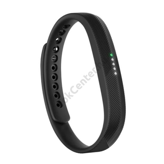 Fitbit Flex 2 karkötő, Fekete