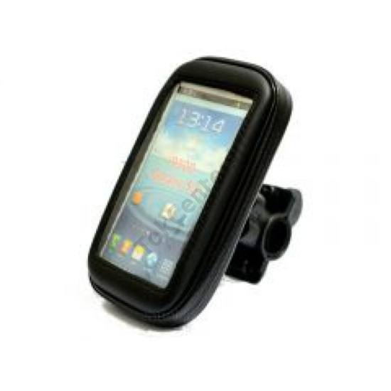 M-es méretű kerékpár tartó, Fekete, csn