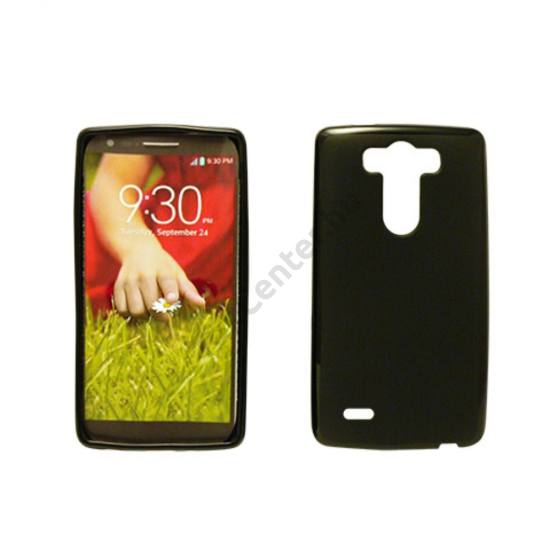 LG K8 vékony szilikon hátlap, fekete