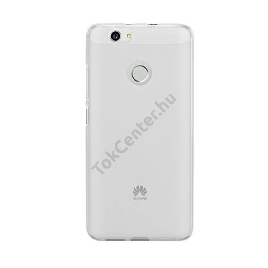 Huawei G9 (Nova) vékony szilikon hátlap, Átlátszó