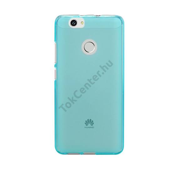 Huawei G9 (Nova) vékony szilikon hátlap, Kék