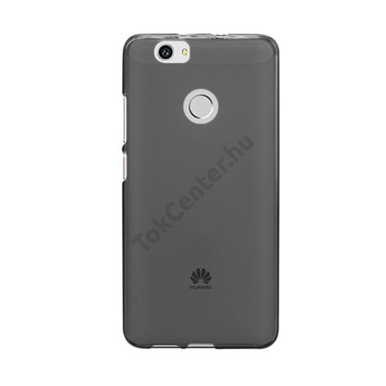 Huawei G9 (Nova) vékony szilikon hátlap, Fekete
