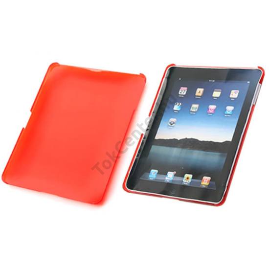 iPad 1 műanyag kemény hátlap, Piros