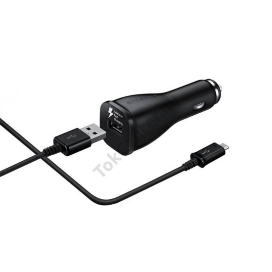 Samsung micro usb szivargyújtó töltő,1.7A