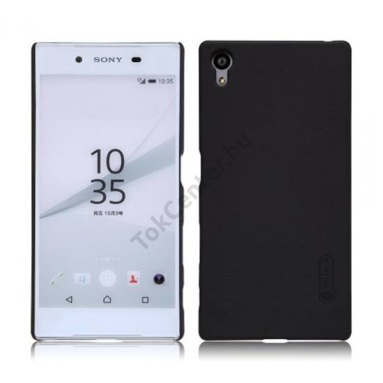 Sony Xperia X vékony szilikon hátlap, fekete