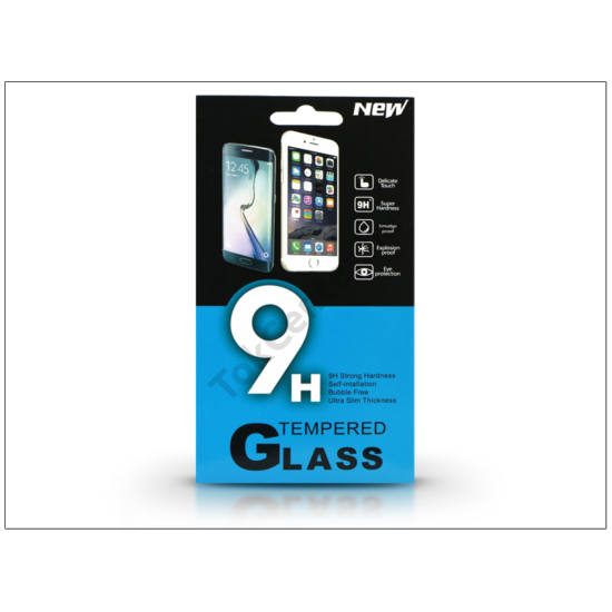 Apple iPhone 5/5S/SE üveg képernyővédő fólia - Tempered Glass - 1 db/csomag