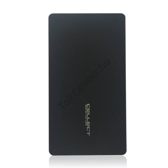 Basic hordozható powerbank,4000mA,Fekete