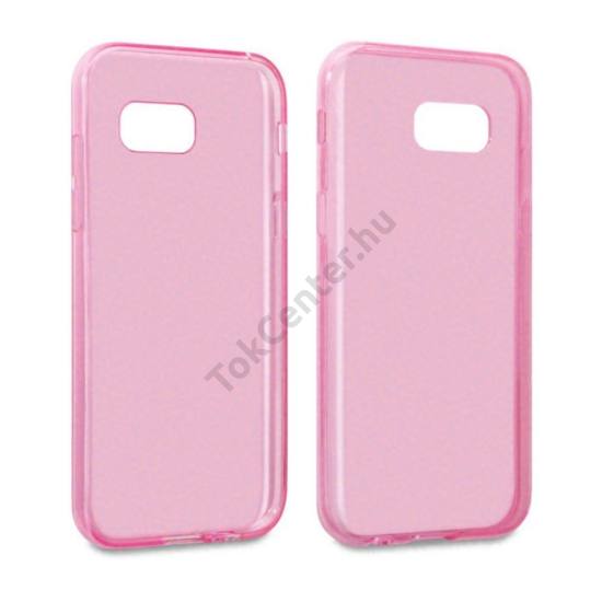Samsung Galaxy A320 vékony szilikon hátlap, Pink
