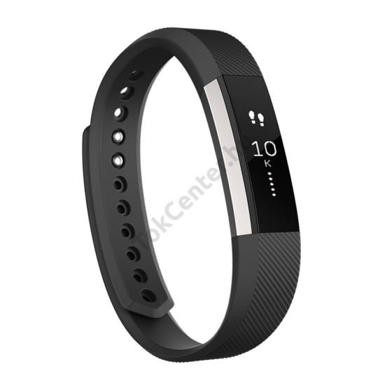 Fitbit Alta Large fitnesz karkötő, Fekete