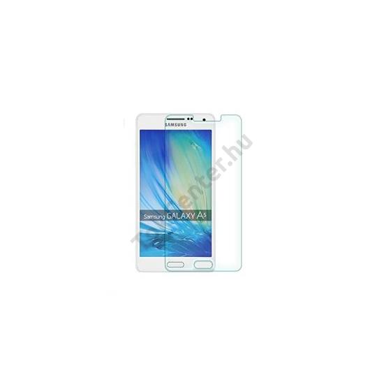 SAMSUNG Galaxy A3 (2017) (SM-A320F) ENKAY képernyővédő fólia (1 db, edzett üveg, 2.5D lekerekített szél, karcálló, 0.26mm, 9H) TEMPERED FEKETE