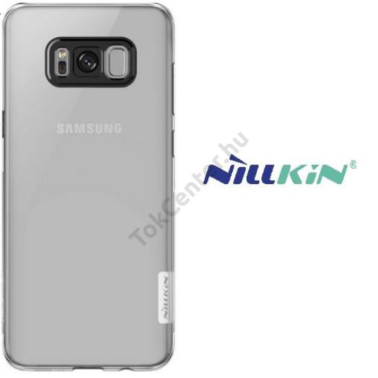 Samsung Galaxy S8 Plus (SM-G955) NILLKIN NATURE telefonvédő gumi / szilikon (0.6 mm, ultravékony) ÁTLÁTSZÓ