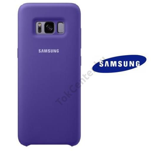 Samsung Galaxy S8 Plus (SM-G955) Telefonvédő gumi / szilikon LILA GYÁRI