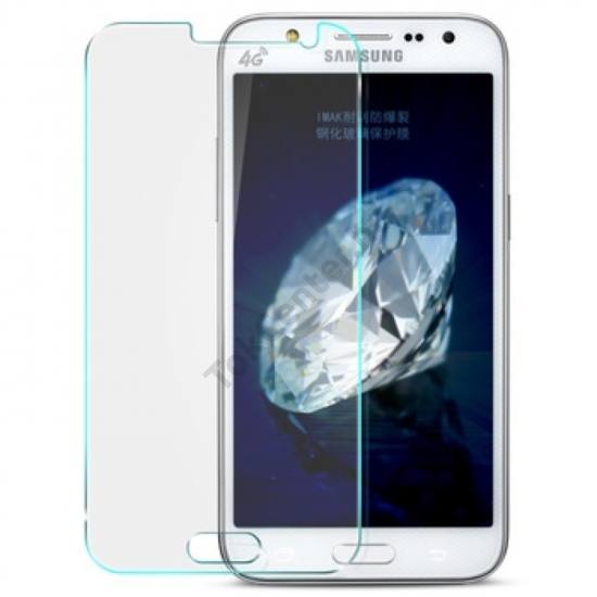 SAMSUNG Galaxy J7 (2016) (SM-J710) Képernyővédő fólia törlőkendővel (1 db-os, edzett üveg, karcálló, 0.33mm vékony, 9H) TEMPERED GLASS	