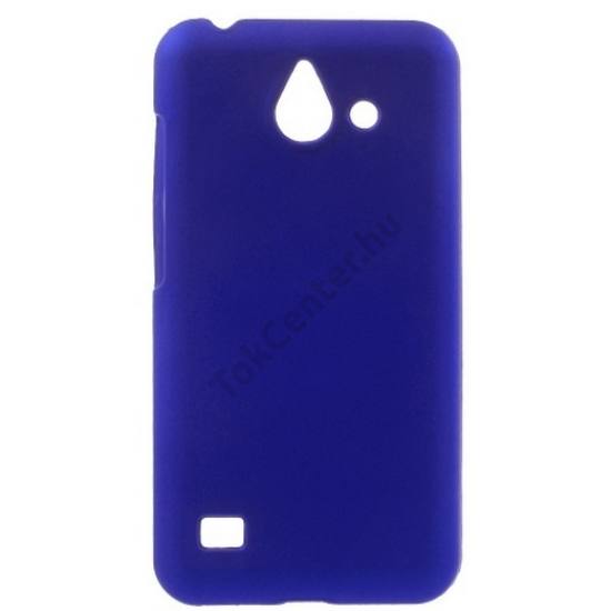 LG G6 (H870) Telefonvédő gumi / szilikon (matt, fényes keret) KÉK