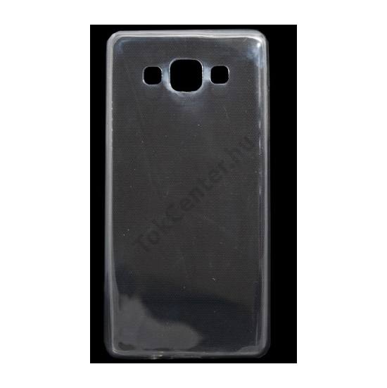 HUAWEI P10 Plus Telefonvédő gumi / szilikon (fényes keret) ÁTLÁTSZÓ	