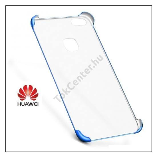 HUAWEI P10 Lite Műanyag telefonvédő (ultravékony, 0.8 mm) KÉK	