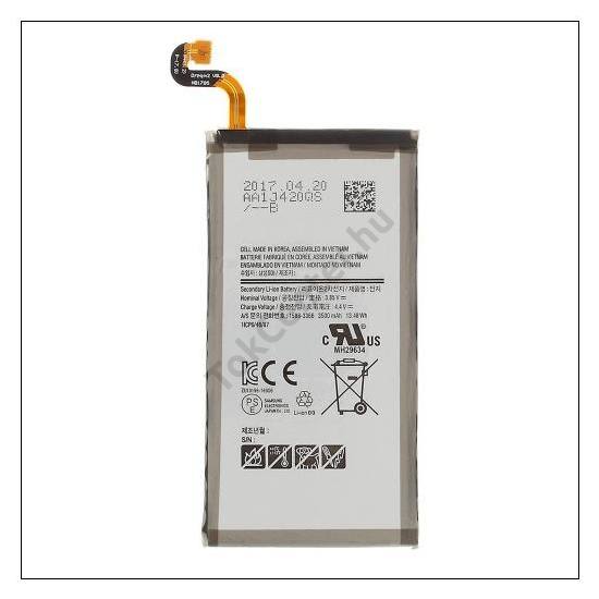 Akku 3500 mAh LI-ION (belső akku, beépítése szakértelmet igényel!, EB-BG955ABA kompatibilis) SAMSUNG Galaxy S8 Plus