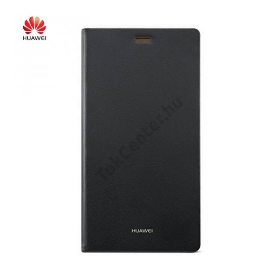HUAWEI MediaPad T3 7 Tok álló, bőr (FLIP, oldalra nyíló, asztali tartó funkció) FEKETE	