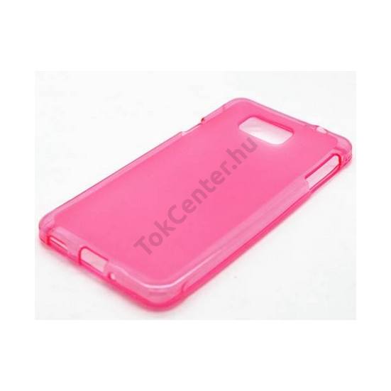 NOKIA 3310 (2017) Telefonvédő gumi / szilikon (fényes keret) RÓZSASZÍN	