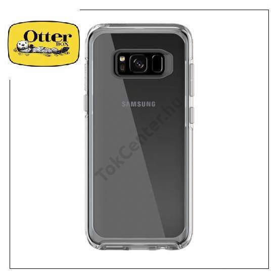 SAMSUNG Galaxy S8 Plus Műanyag telefonvédő SYMMETRY Series (közepesen ütésálló) ÁTLÁTSZÓ	