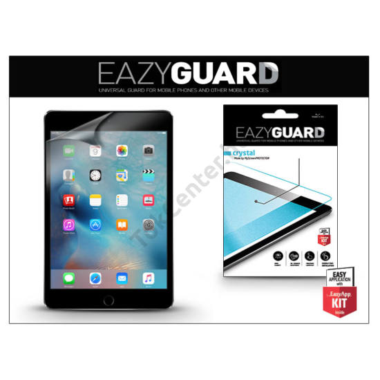 Apple iPad Mini 4 képernyővédő fólia - 1 db/csomag (Crystal)
