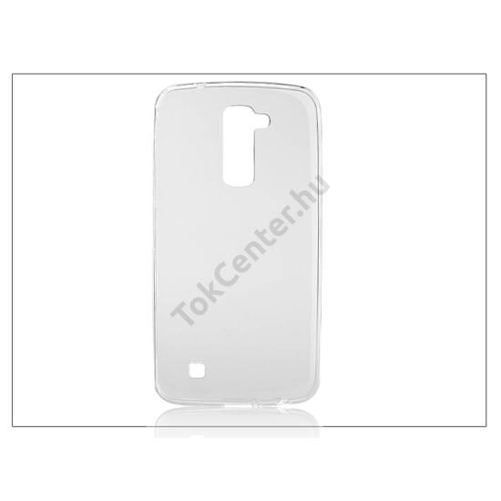 LG K8 K350N szilikon hátlap - Ultra Slim 0,3 mm - transparent