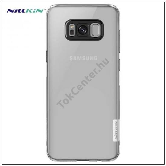 SAMSUNG Galaxy S8 (SM-G950) NILLKIN NATURE telefonvédő gumi / szilikon (0.6 mm, ultravékony) ÁTLÁTSZÓ	
