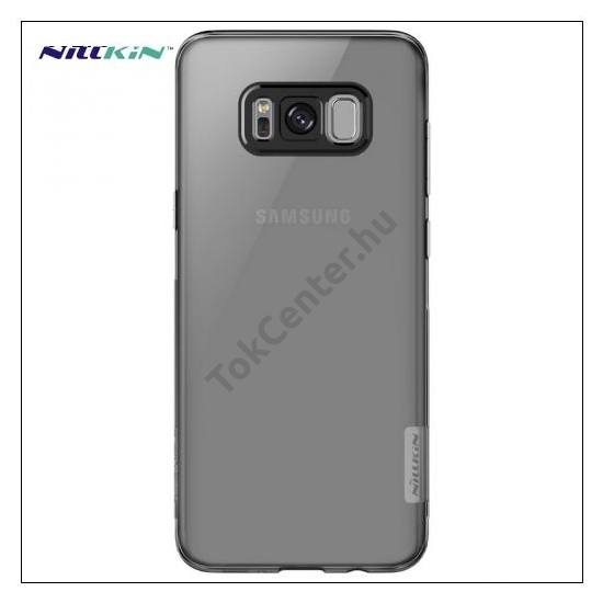 SAMSUNG Galaxy S8 (SM-G950) NILLKIN NATURE telefonvédő gumi / szilikon (0.6 mm, ultravékony) SZÜRKE	