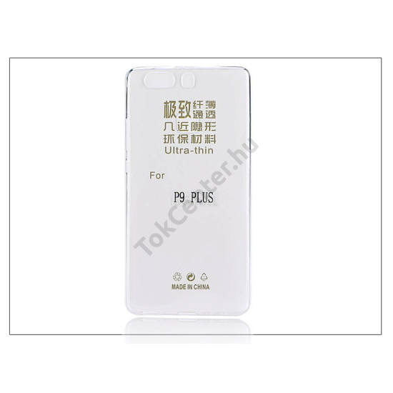 Huawei P9 Plus szilikon hátlap - Ultra Slim 0,3 mm - transparent