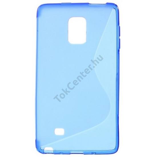 SAMSUNG Galaxy S8 Plus (SM-G955) Telefonvédő gumi / szilikon (S-line) KÉK	