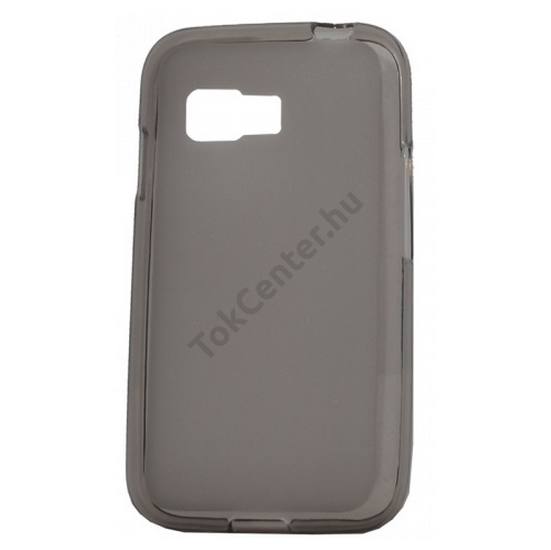 SAMSUNG Galaxy S8 Plus (SM-G955) Telefonvédő gumi / szilikon (ultravékony) FÜSTSZÍNŰ	