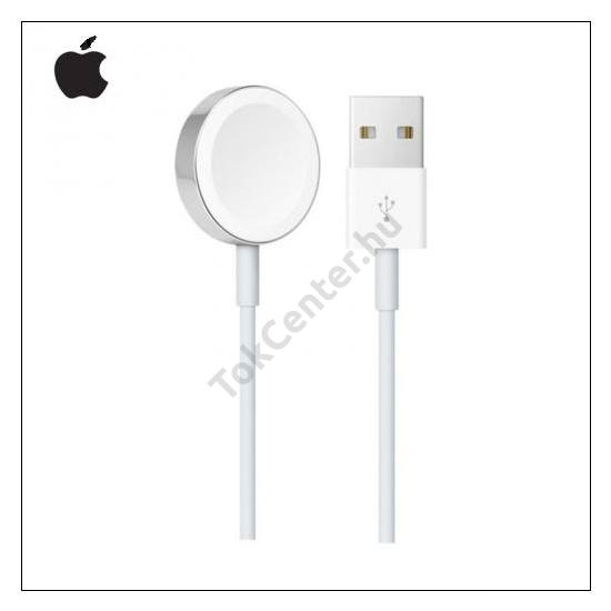Apple Watch Series Töltőkábel (USB, mágneses, 30 cm) (MLLA2ZM/A)